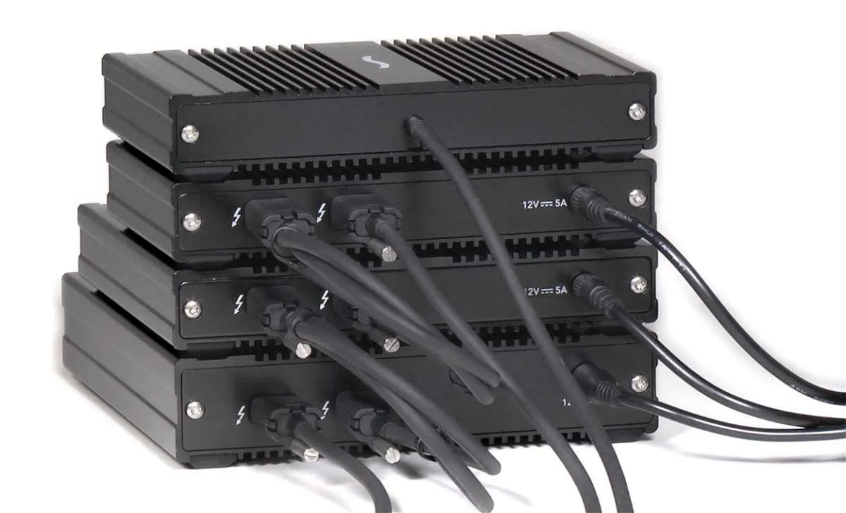 Sonnet SF3 Series - CFexpress, XQD Card Reader - Thunderbolt 3