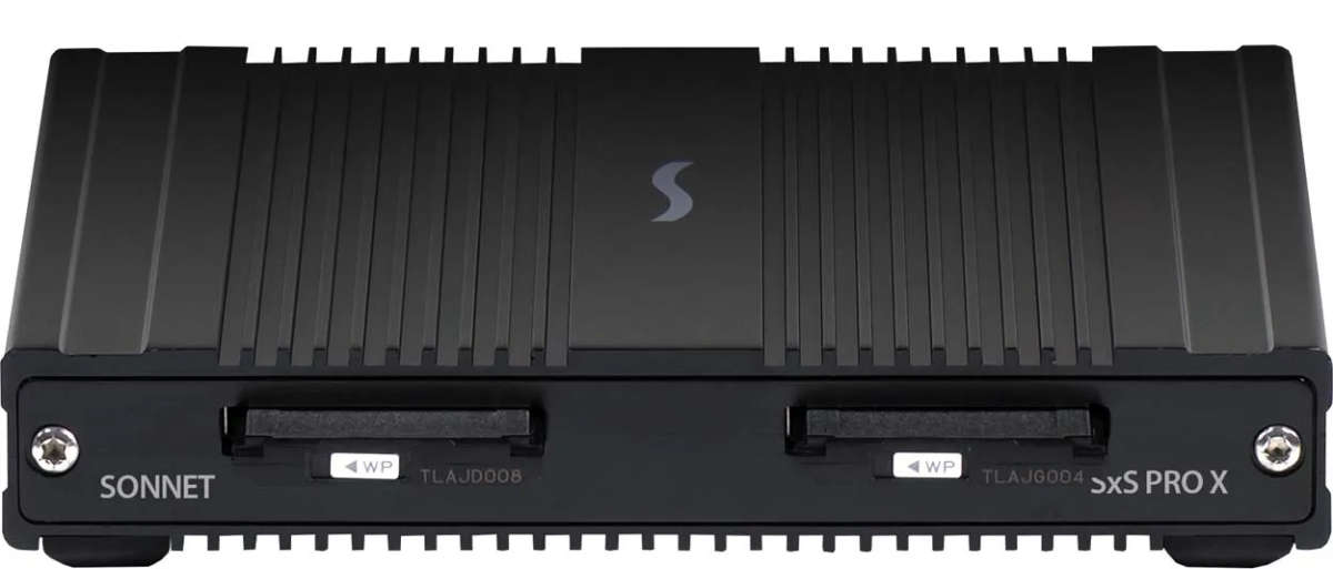 Sonnet SF3 Series - SxS PRO X Card Reader