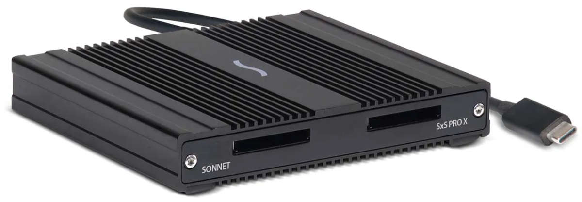 Sonnet SF3 Series - SxS PRO X Card Reader