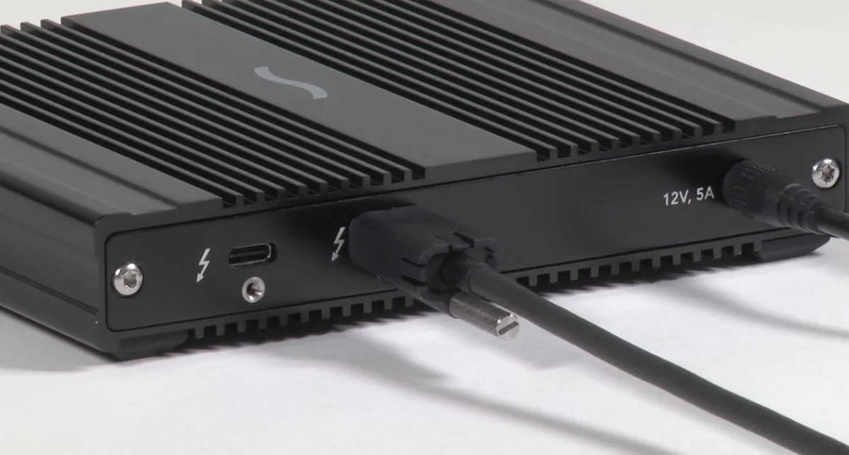 Sonnet SF3 Series - SxS PRO X Card Reader