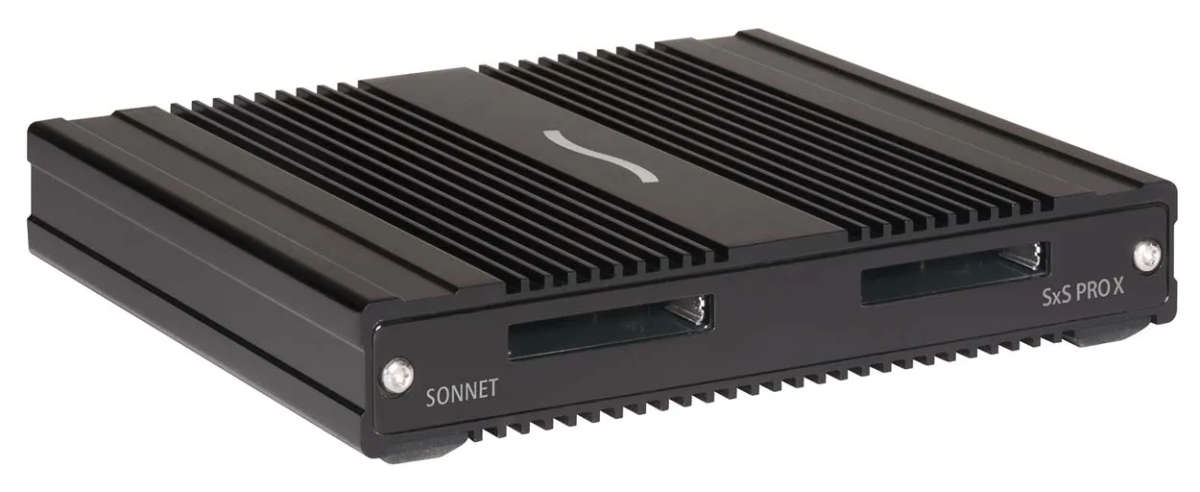Sonnet SF3 Series - SxS PRO X Card Reader