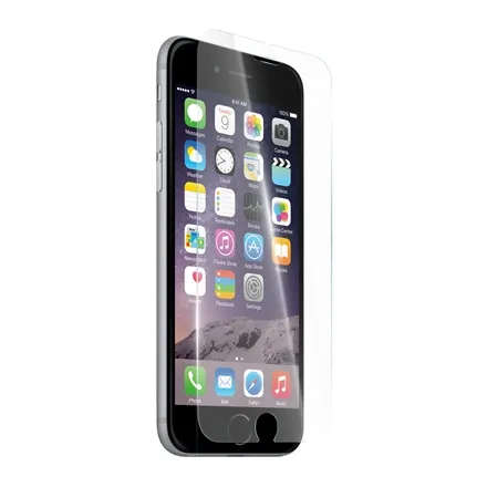 Just-Mobile Xkin iPhone 6+ Tempered Glass - Red