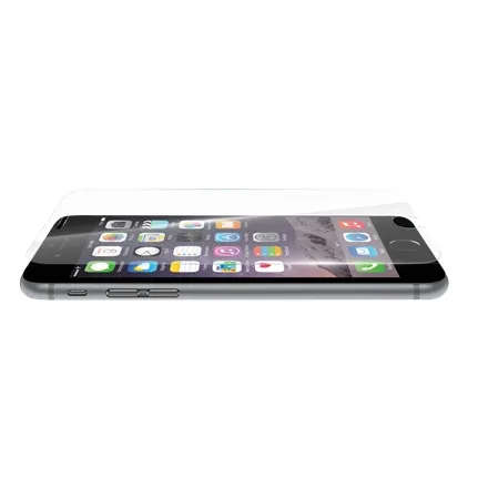 Just-Mobile Xkin iPhone 6+ Tempered Glass - Red