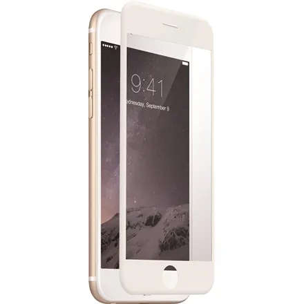 Just-Mobile AutoHeal Screen Protector iPhone 6+, 6s+ - White