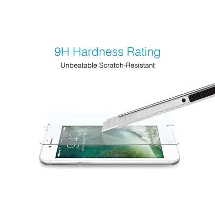 Just-Mobile Xkin Tempered Glass iPhone 7 Plus