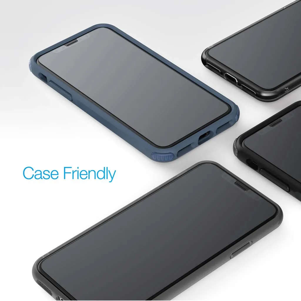 Just Mobile Xkin Tempered Glass iPhone Xs, X Screen Protector