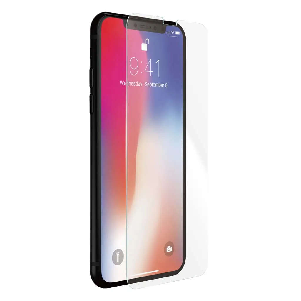 Just Mobile Xkin Tempered Glass iPhone Xs, X Screen Protector