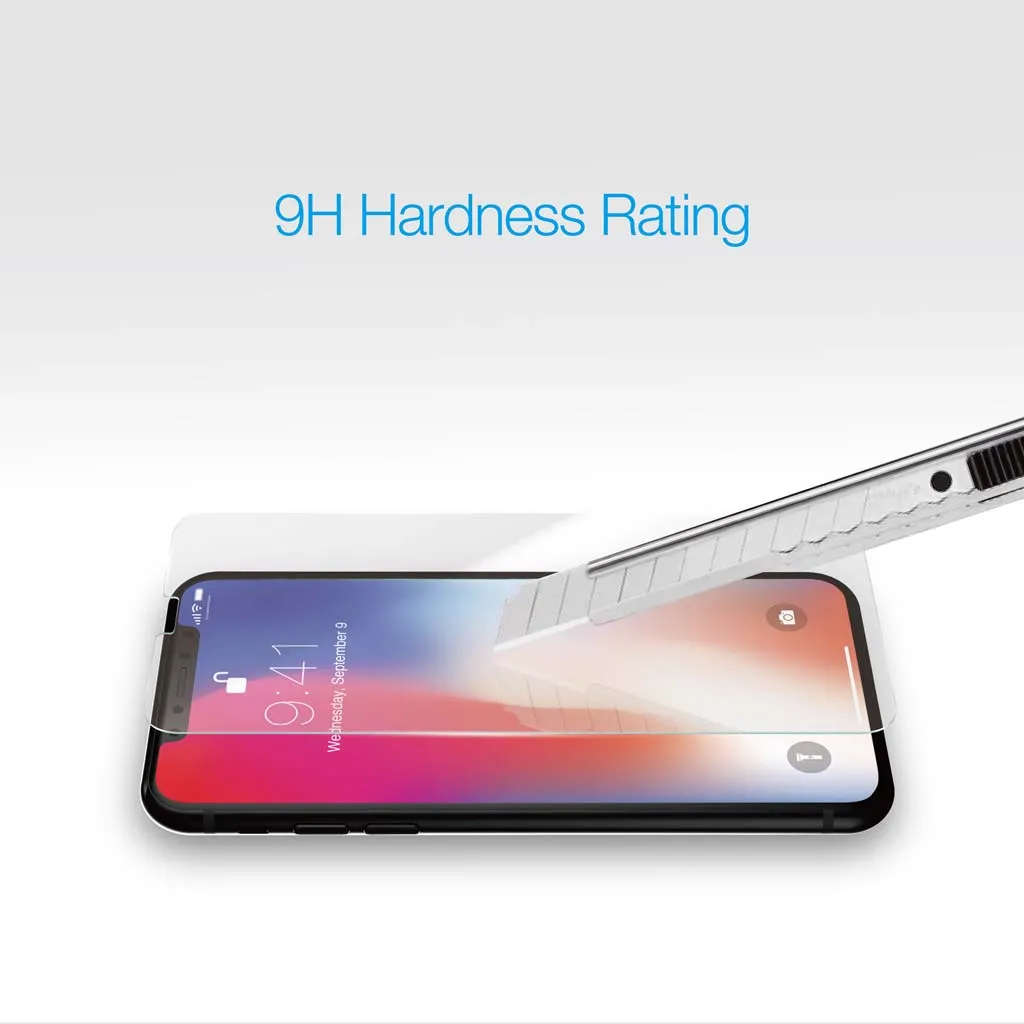 Just Mobile Xkin Tempered Glass iPhone Xs, X Screen Protector