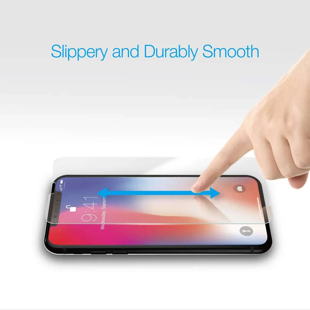 Just Mobile Xkin Tempered Glass iPhone Xs, X Screen Protector