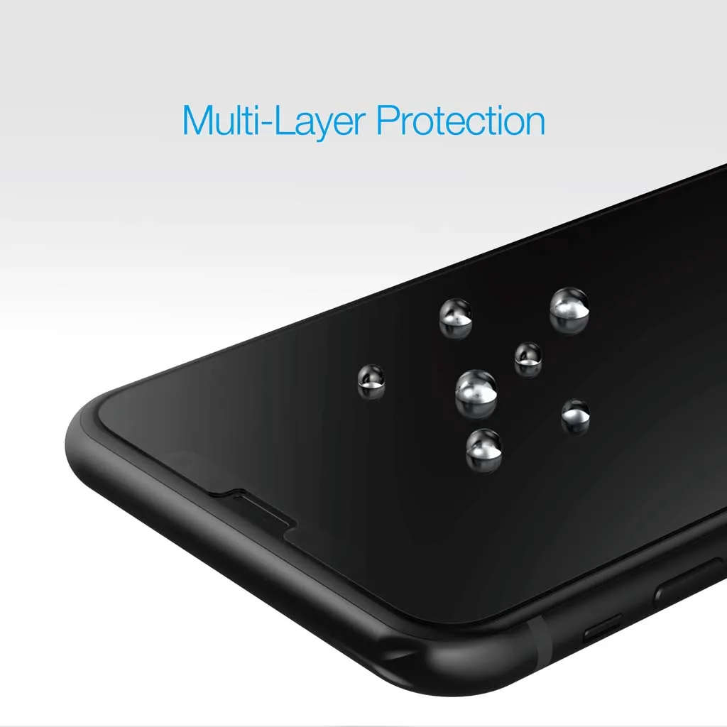 Just Mobile Xkin Tempered Glass iPhone Xs, X Screen Protector
