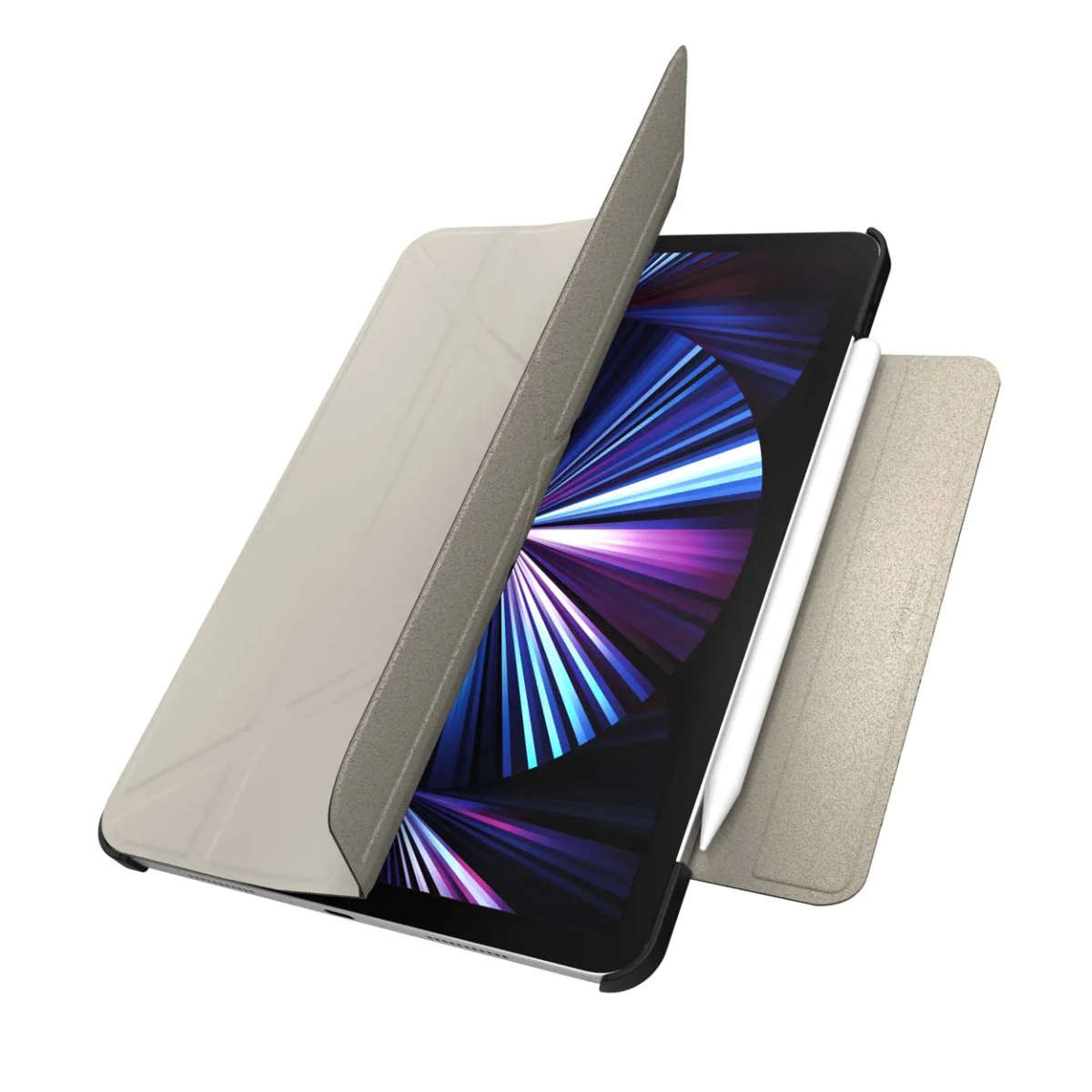 SwitchEasy Origami Folding Folio Case for iPad Pro 11" (2022-2018) &amp; iPad Air 10.9" (2022-202...