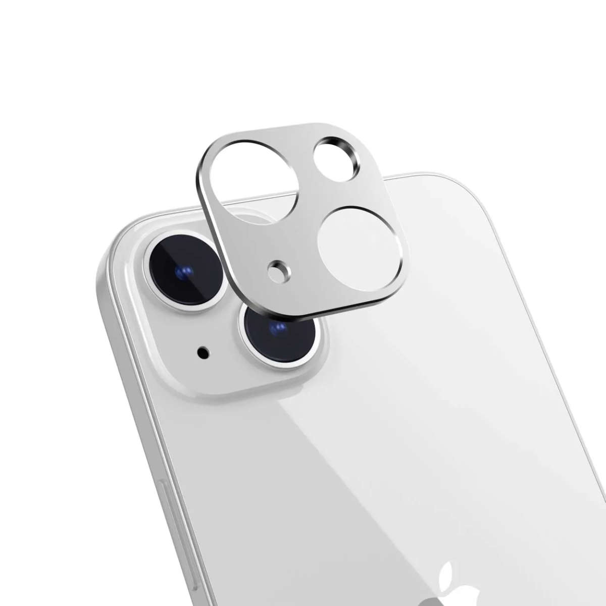 SwitchEasy LenShield for iPhone 14, 14 Plus - Silver