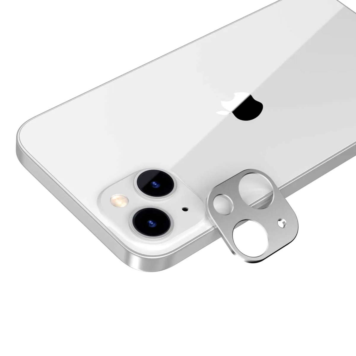 SwitchEasy LenShield for iPhone 14, 14 Plus - Silver