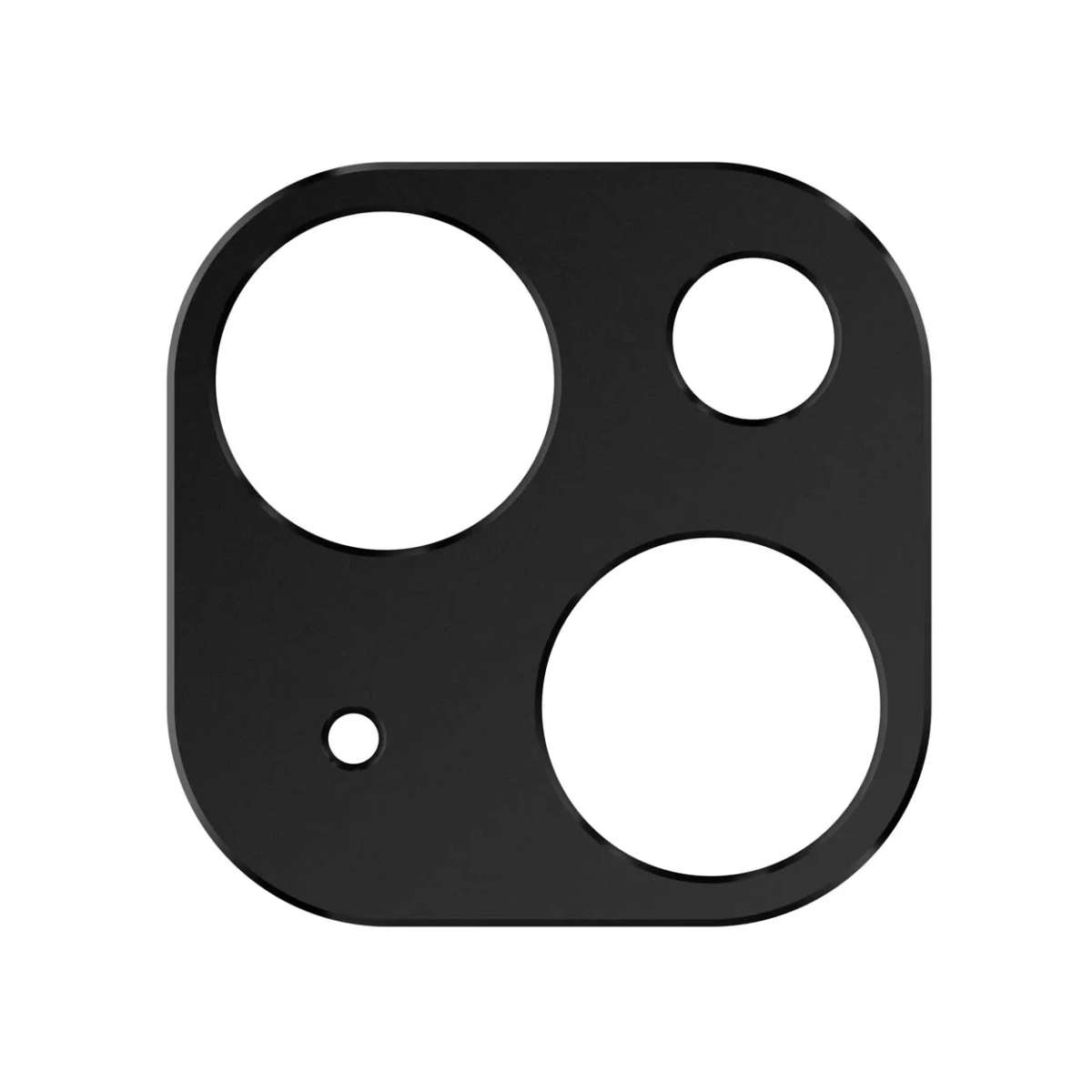 SwitchEasy LenShield for iPhone 15, iPhone 15 Plus - Black