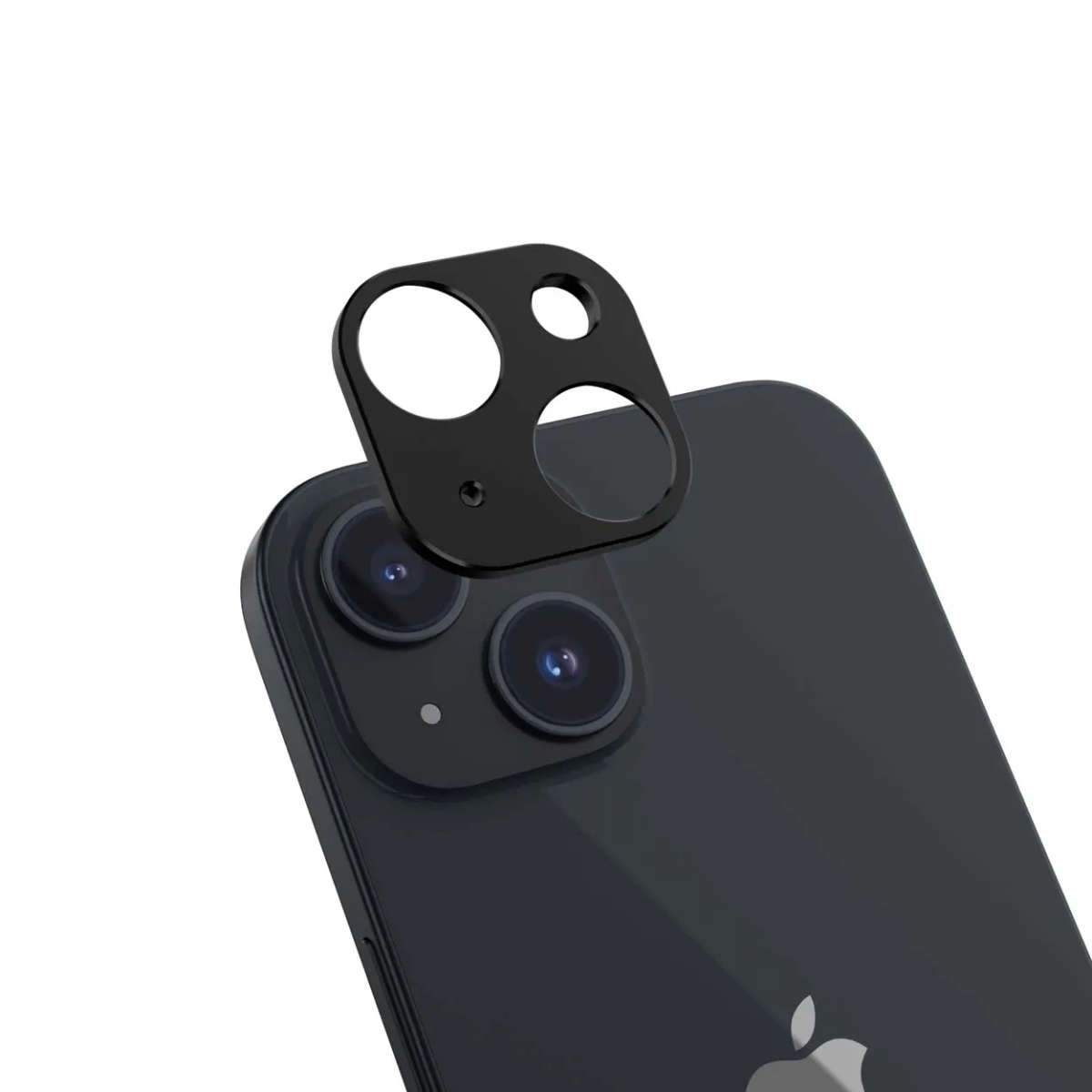 SwitchEasy LenShield for iPhone 15, iPhone 15 Plus - Black