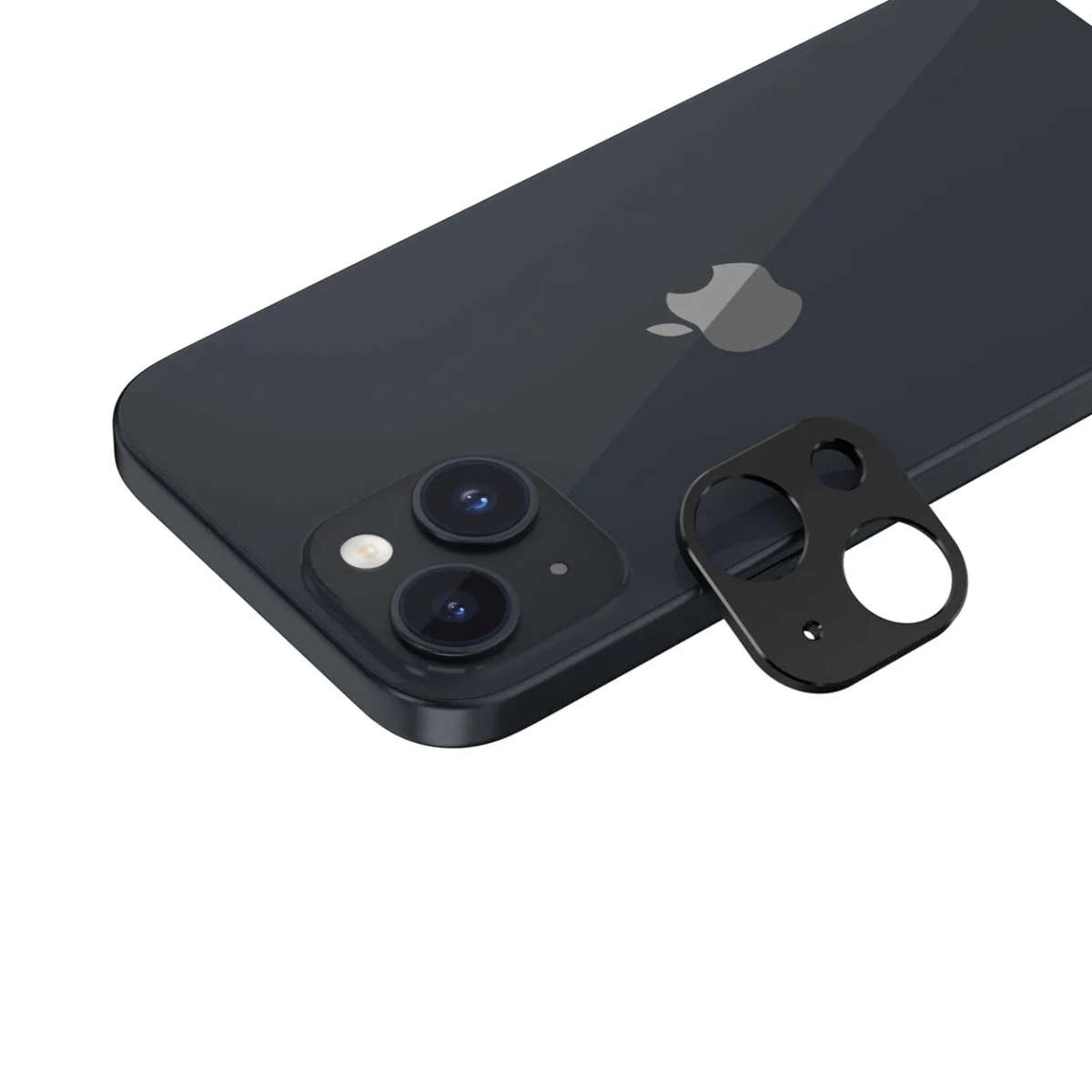 SwitchEasy LenShield for iPhone 15, iPhone 15 Plus - Black