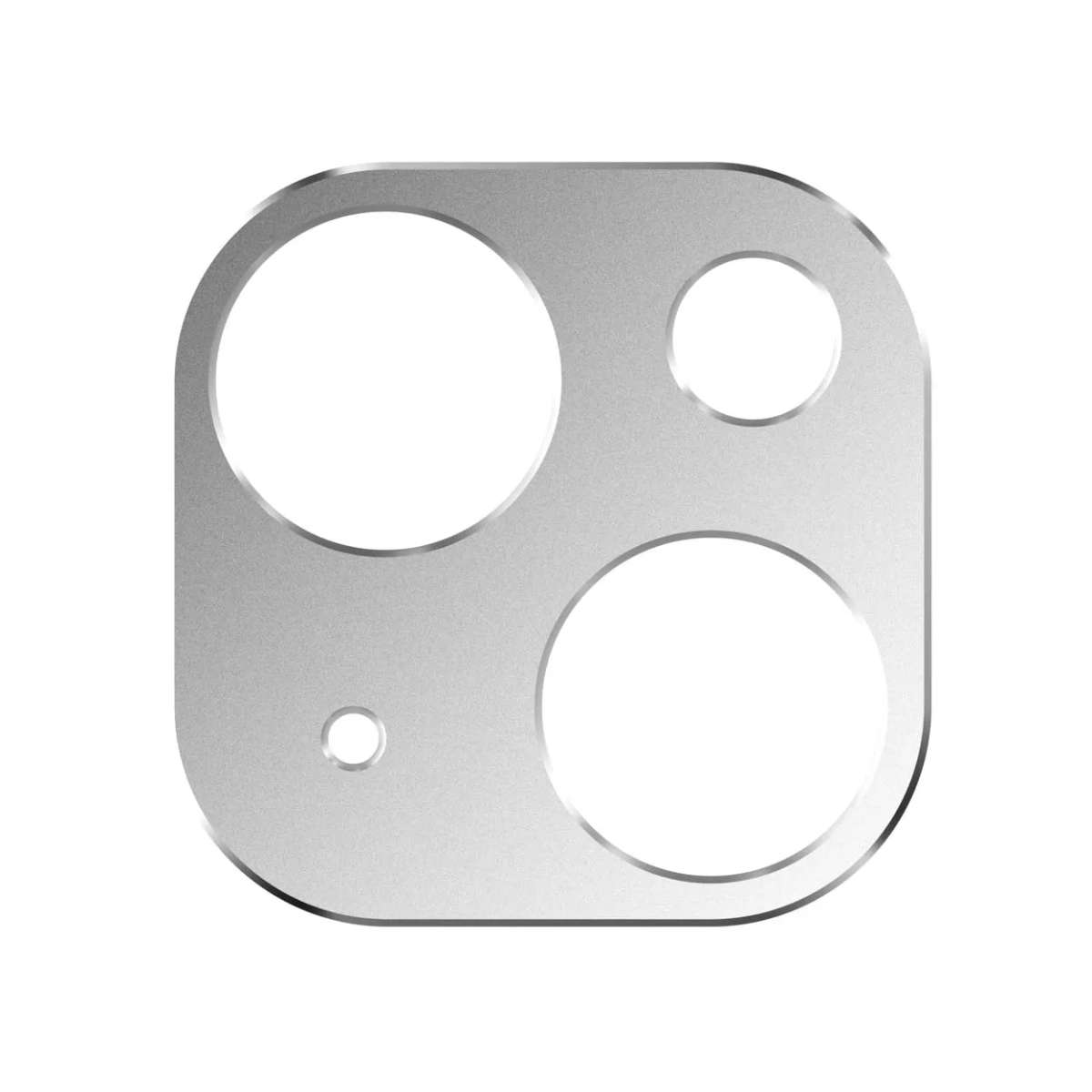 SwitchEasy LenShield for iPhone 15, iPhone 15 Plus - Silver