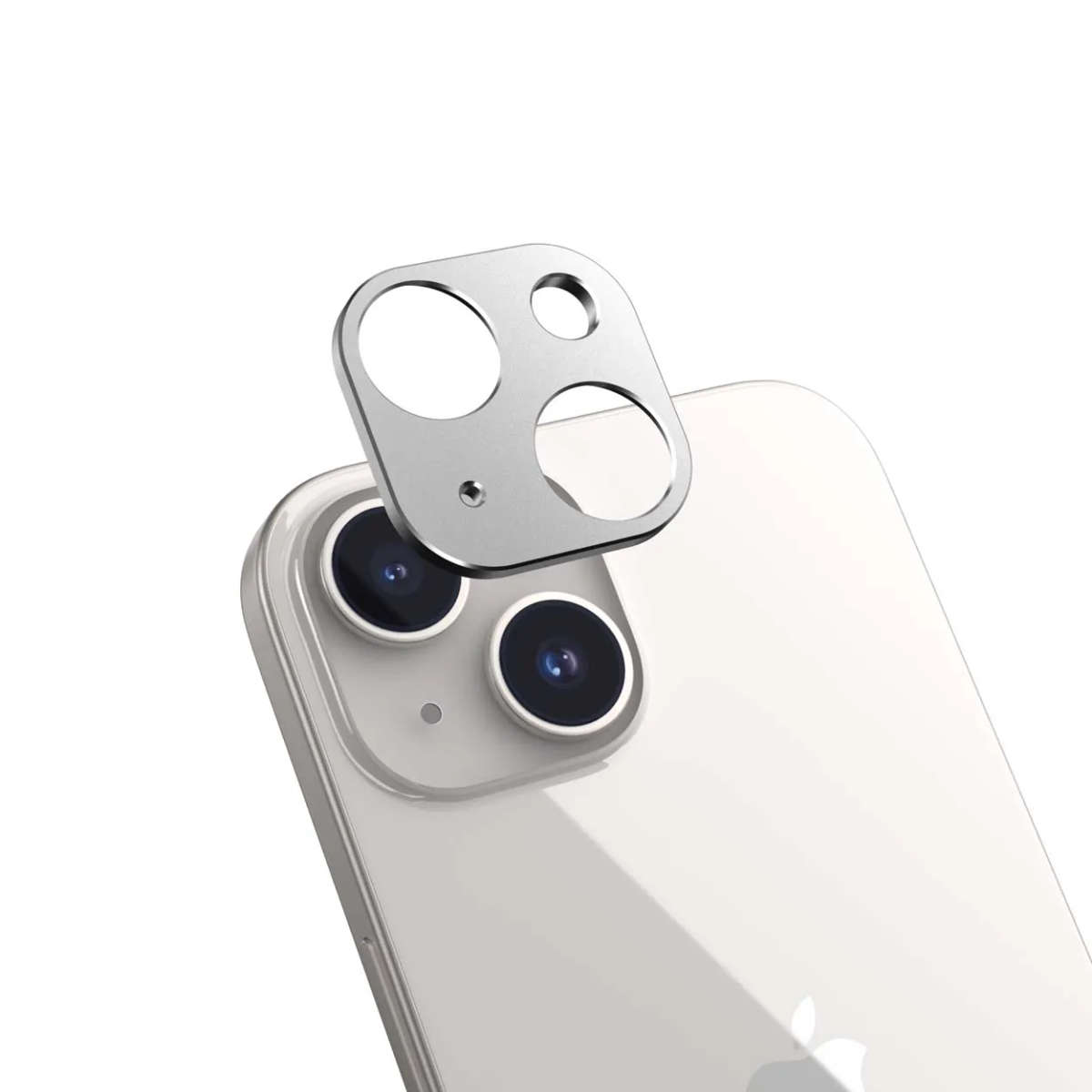 SwitchEasy LenShield for iPhone 15, iPhone 15 Plus - Silver