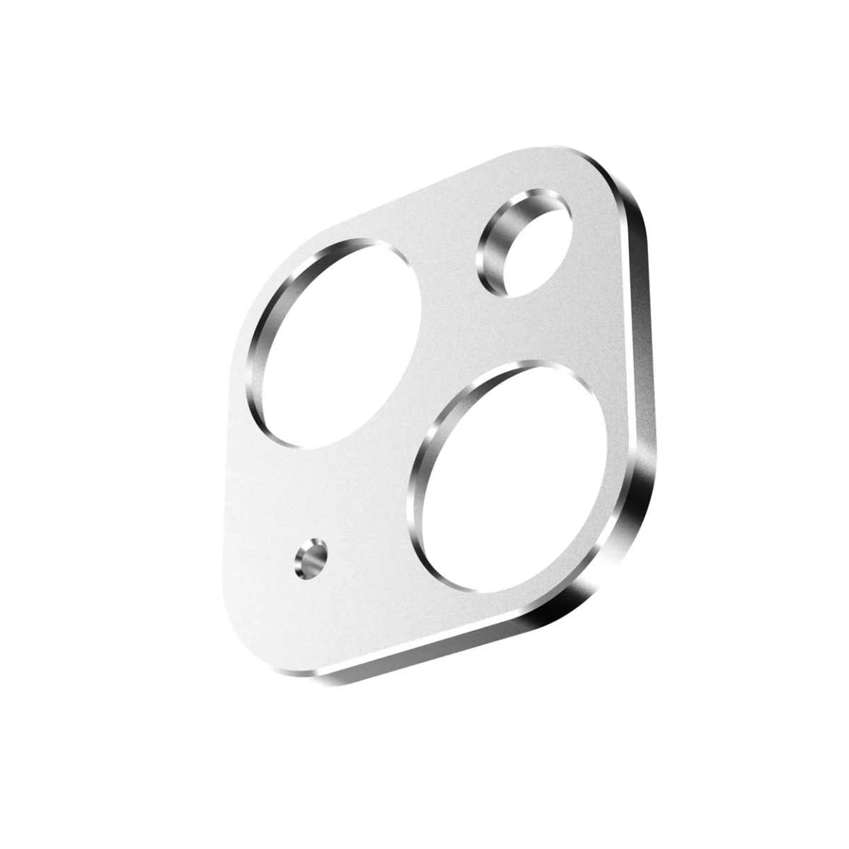 SwitchEasy LenShield for iPhone 15, iPhone 15 Plus - Silver