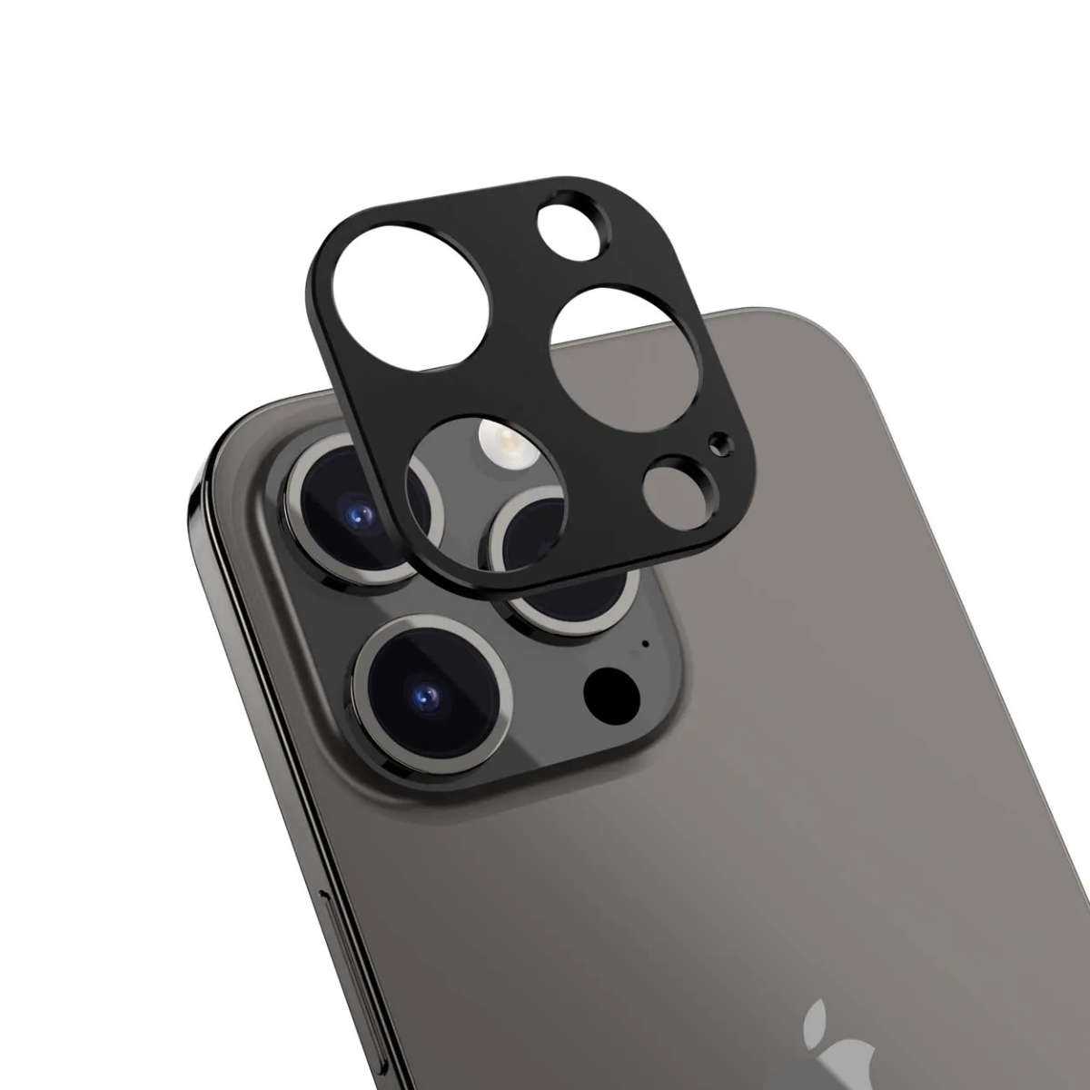 SwitchEasy LenShield for iPhone 15 Pro, Pro Max - Black