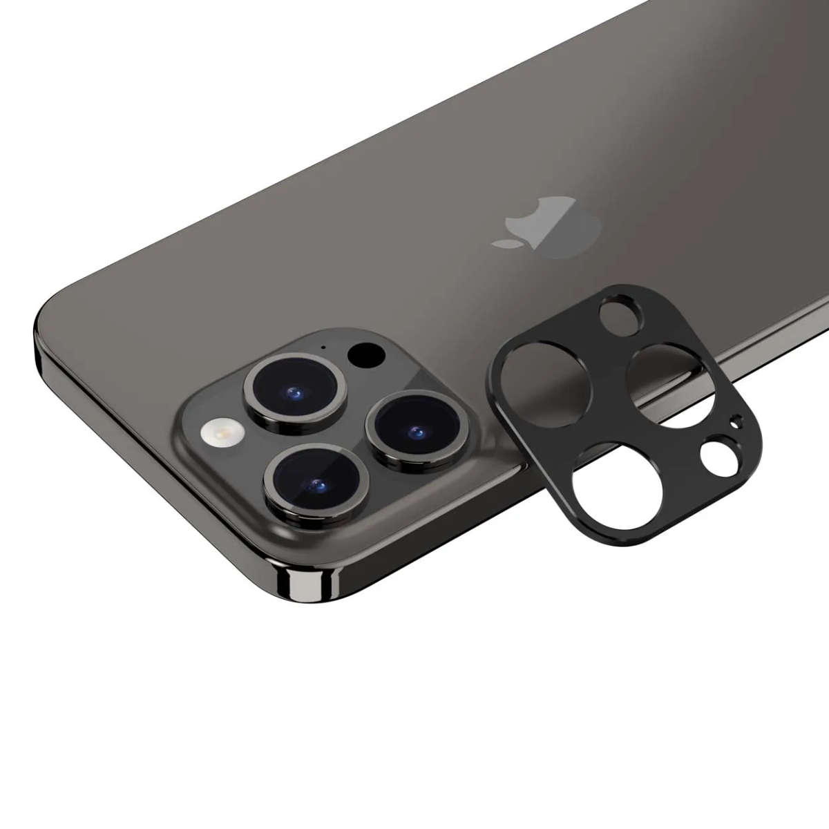 SwitchEasy LenShield for iPhone 15 Pro, Pro Max - Black