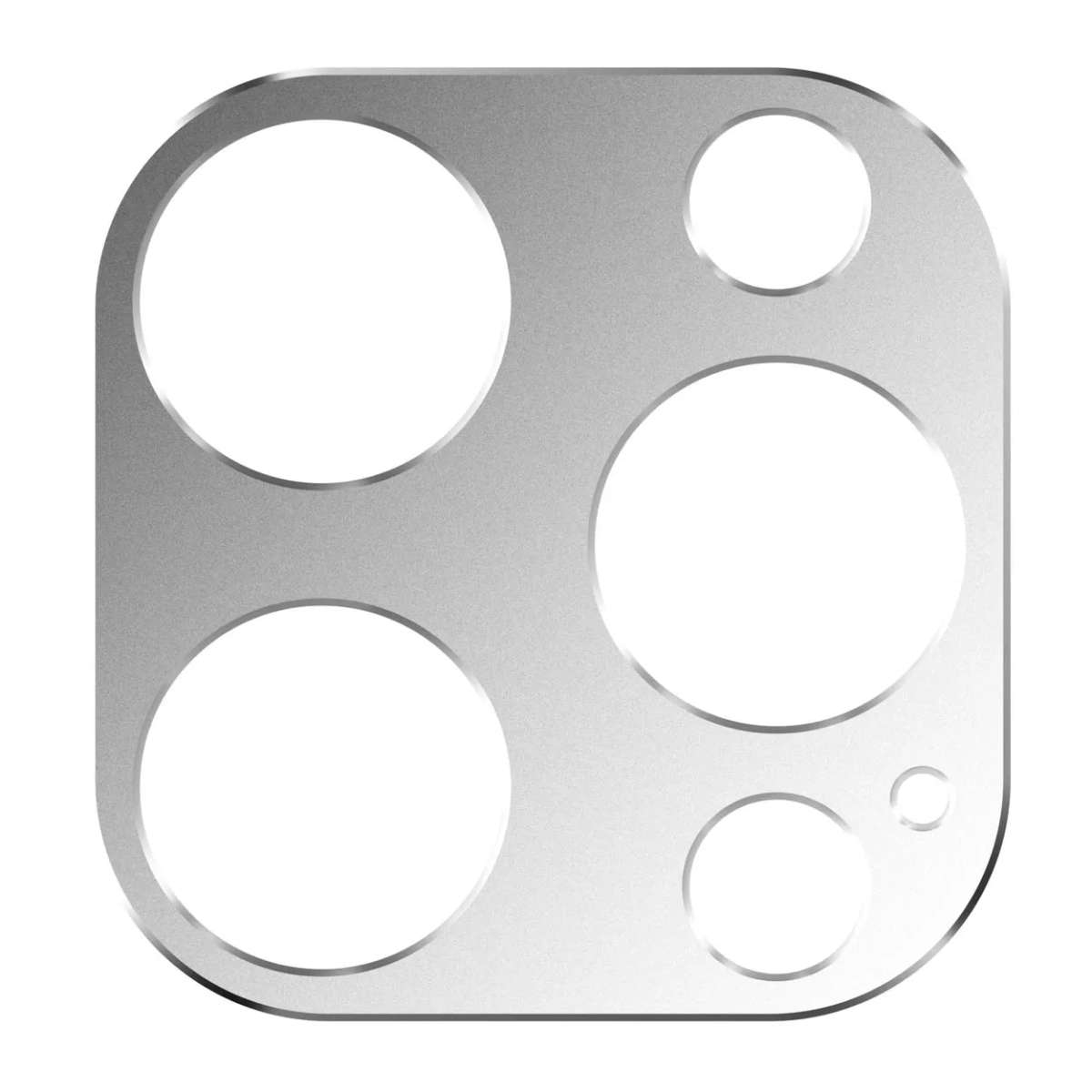 SwitchEasy LenShield for iPhone 15 Pro, Pro Max - Silver