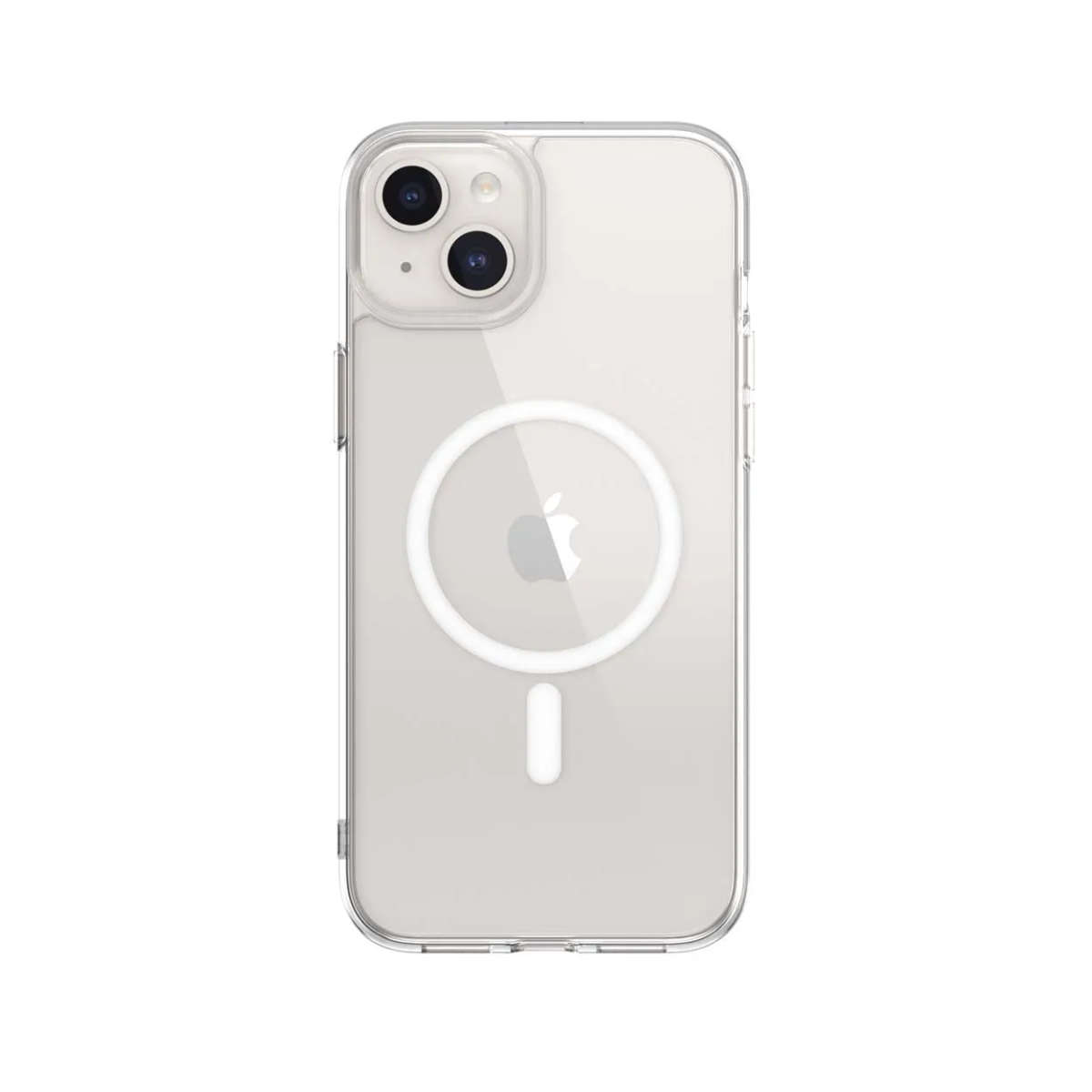 SwitchEasy Crush M MagSafe Case for iPhone 15 Plus - Transparent