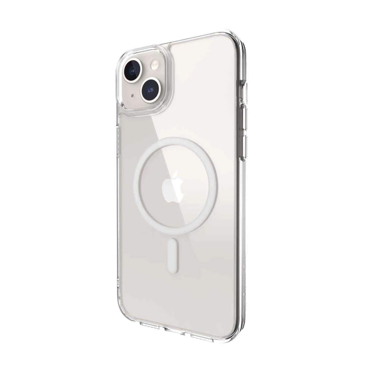 SwitchEasy Crush M MagSafe Case for iPhone 15 Plus - Transparent
