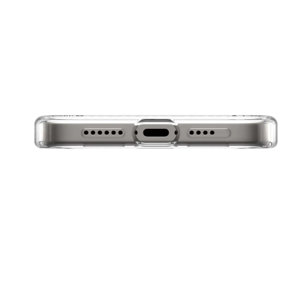 SwitchEasy Crush M MagSafe Case for iPhone 15 Plus - Transparent