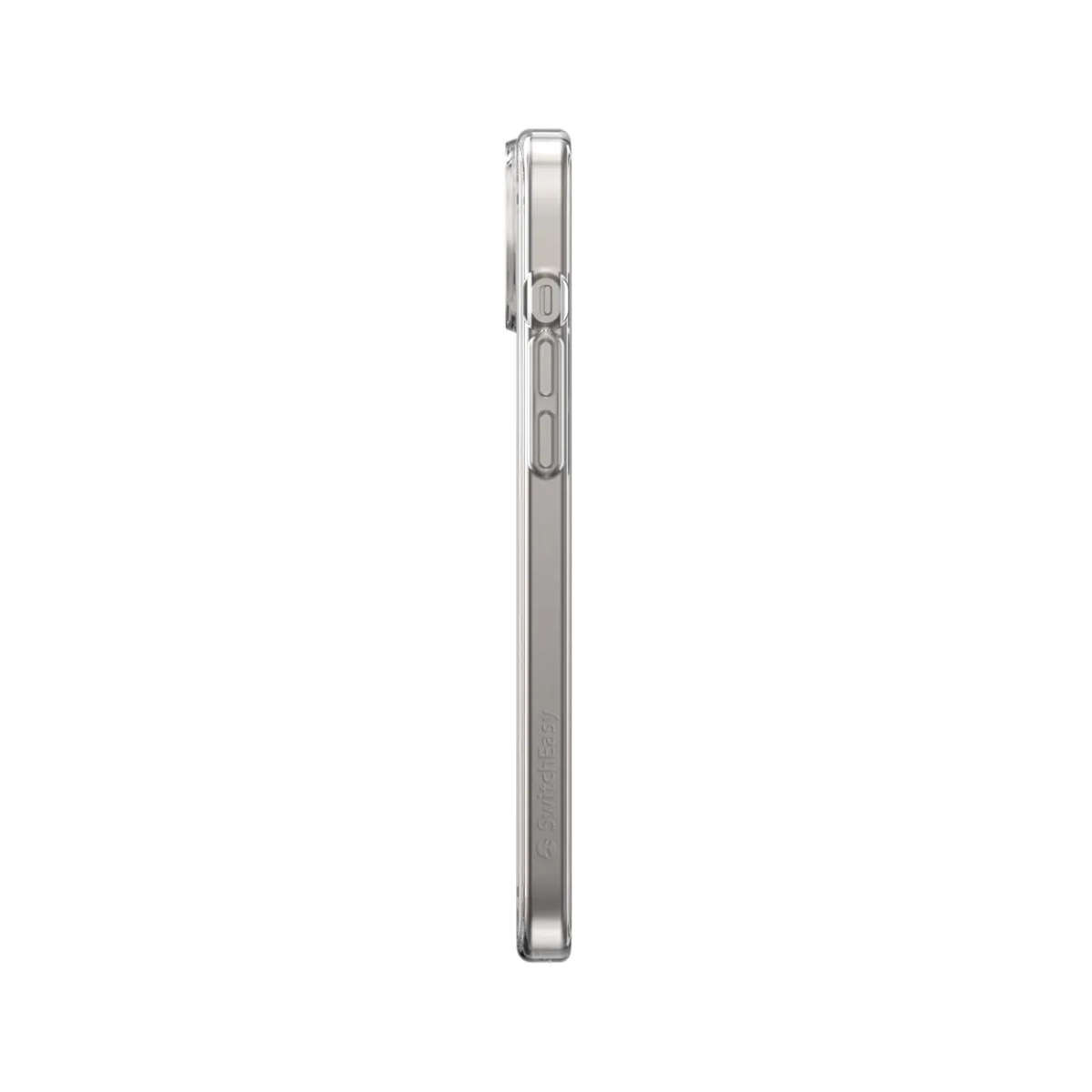 SwitchEasy Crush M MagSafe Case for iPhone 15 Plus - Transparent