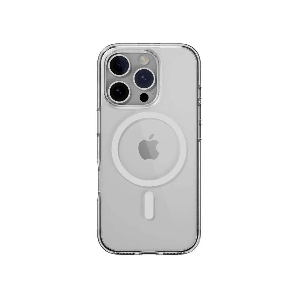 SwitchEasy Crush M Shockproof Protective Case for iPhone 16 Pro - Transparent