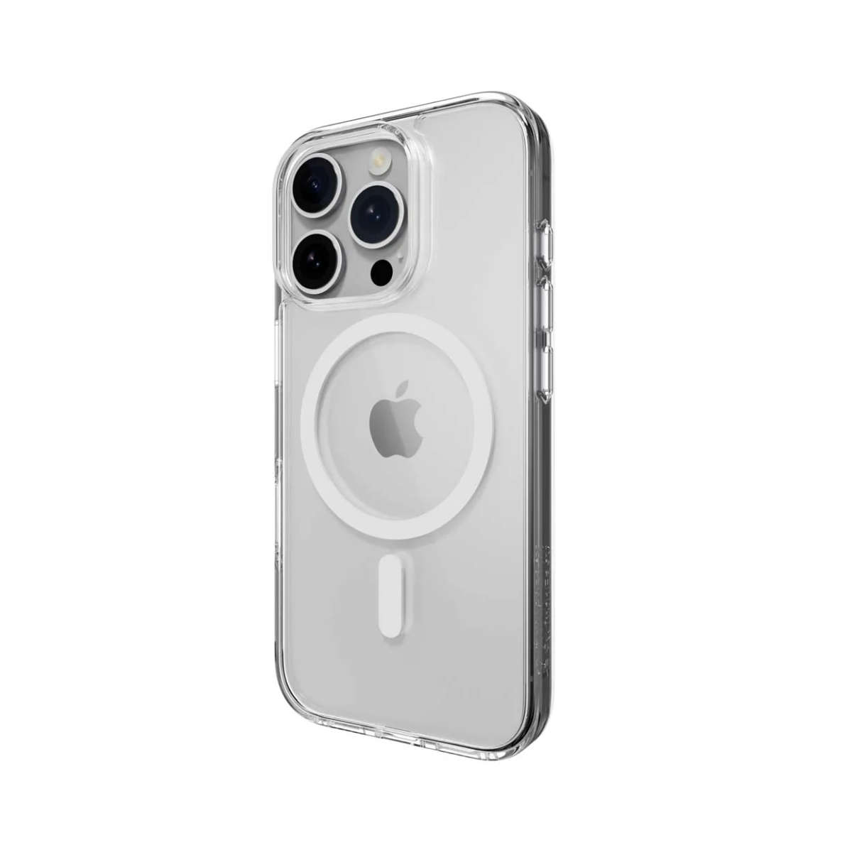 SwitchEasy Crush M Shockproof Protective Case for iPhone 16 Pro - Transparent
