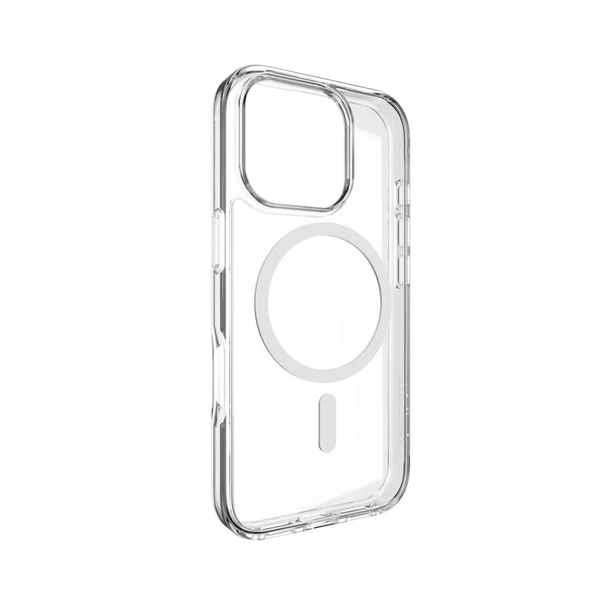 SwitchEasy Crush M Shockproof Protective Case for iPhone 16 Pro - Transparent