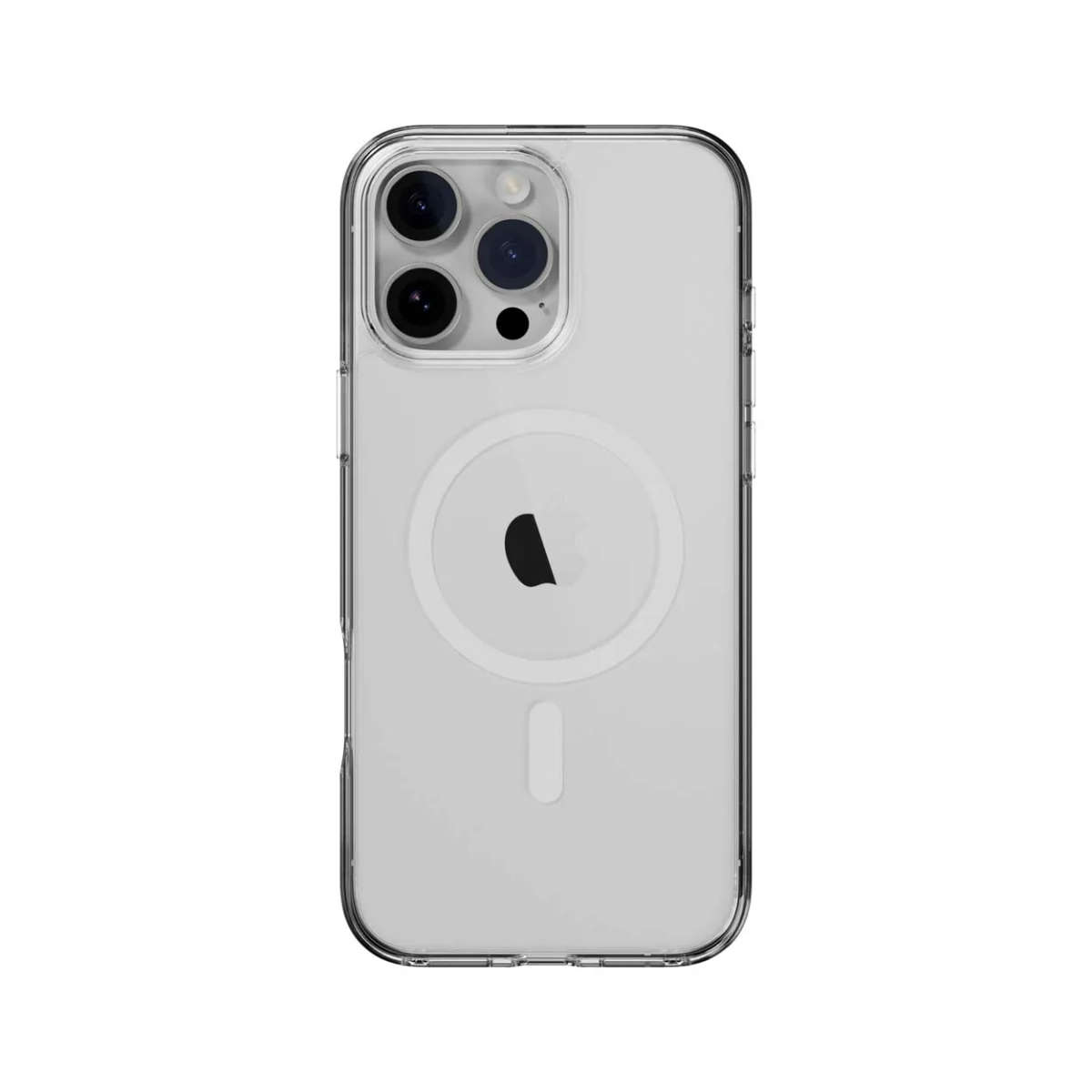 SwitchEasy Crush M Shockproof Protective Case for iPhone 16 Pro Max - Transparent