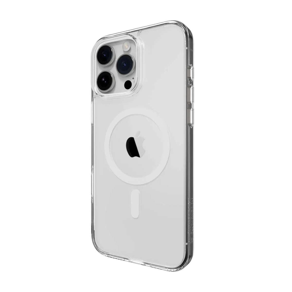 SwitchEasy Crush M Shockproof Protective Case for iPhone 16 Pro Max - Transparent