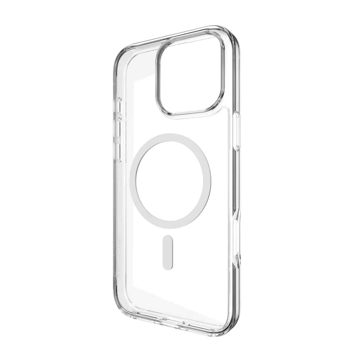 SwitchEasy Crush M Shockproof Protective Case for iPhone 16 Pro Max - Transparent