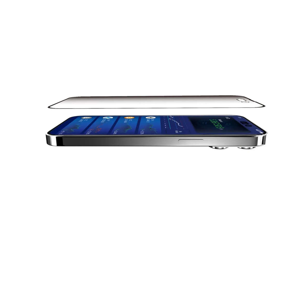 SwitchEasy Glass Privacy for iPhone 14 Pro Max - Clear