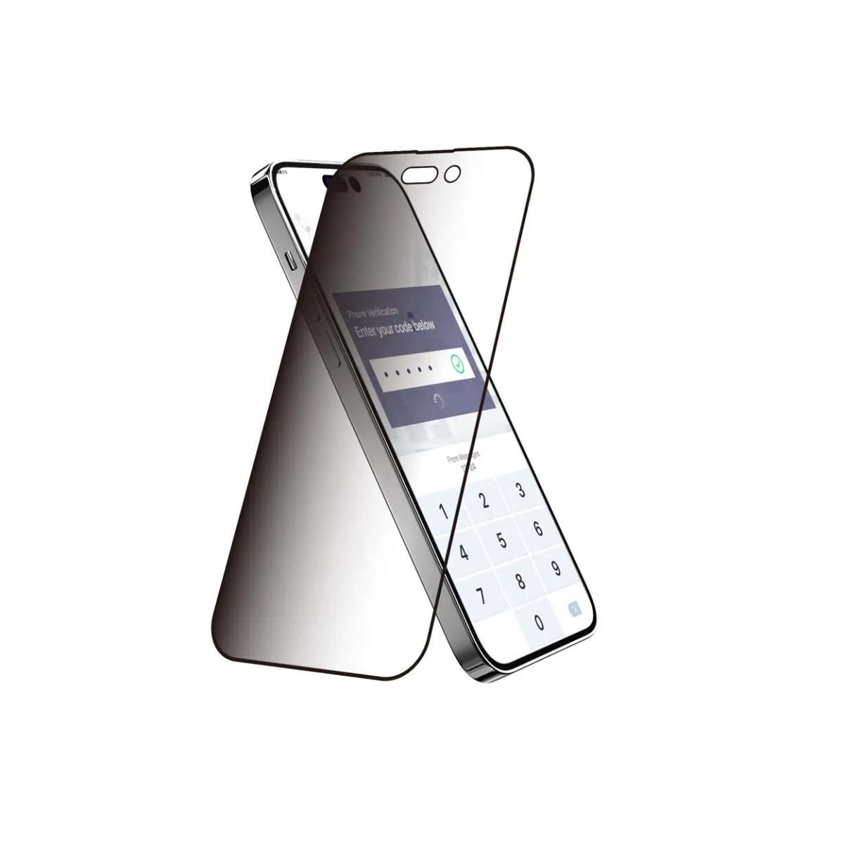 SwitchEasy Glass Privacy for iPhone 14 Pro Max - Clear