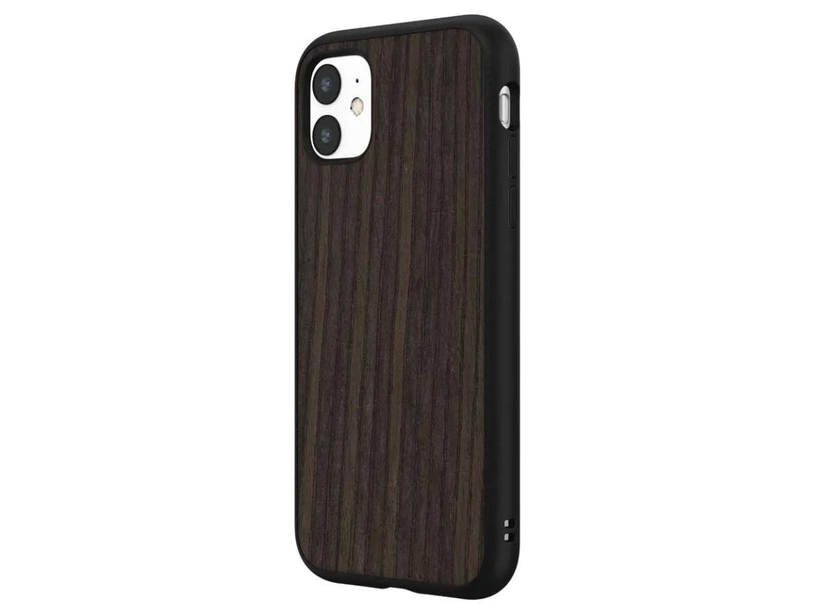 RhinoShield SolidSuit for iPhone 11 - Black Oak, Black