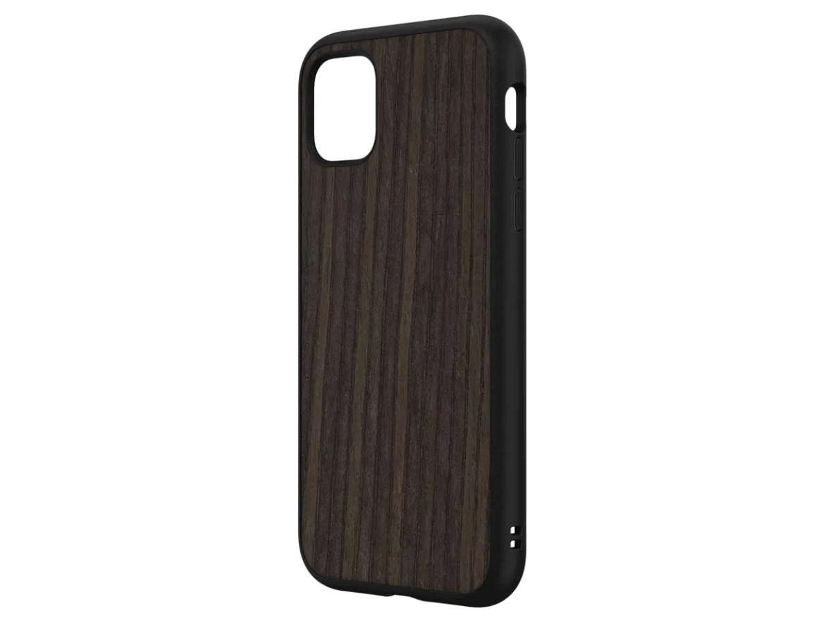RhinoShield SolidSuit for iPhone 11 - Black Oak, Black