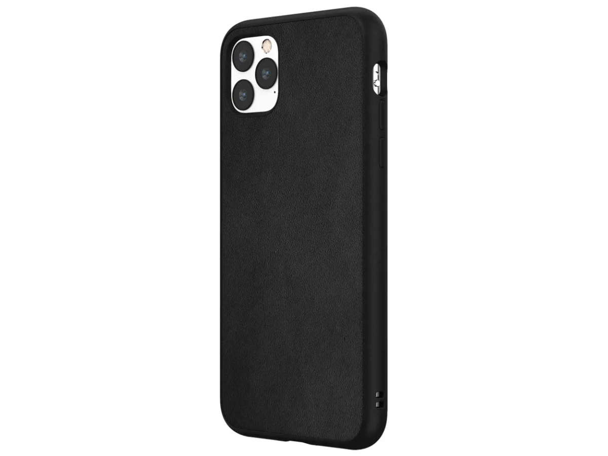 RhinoShield SolidSuit for iPhone 11 Pro Max - Leather, Black