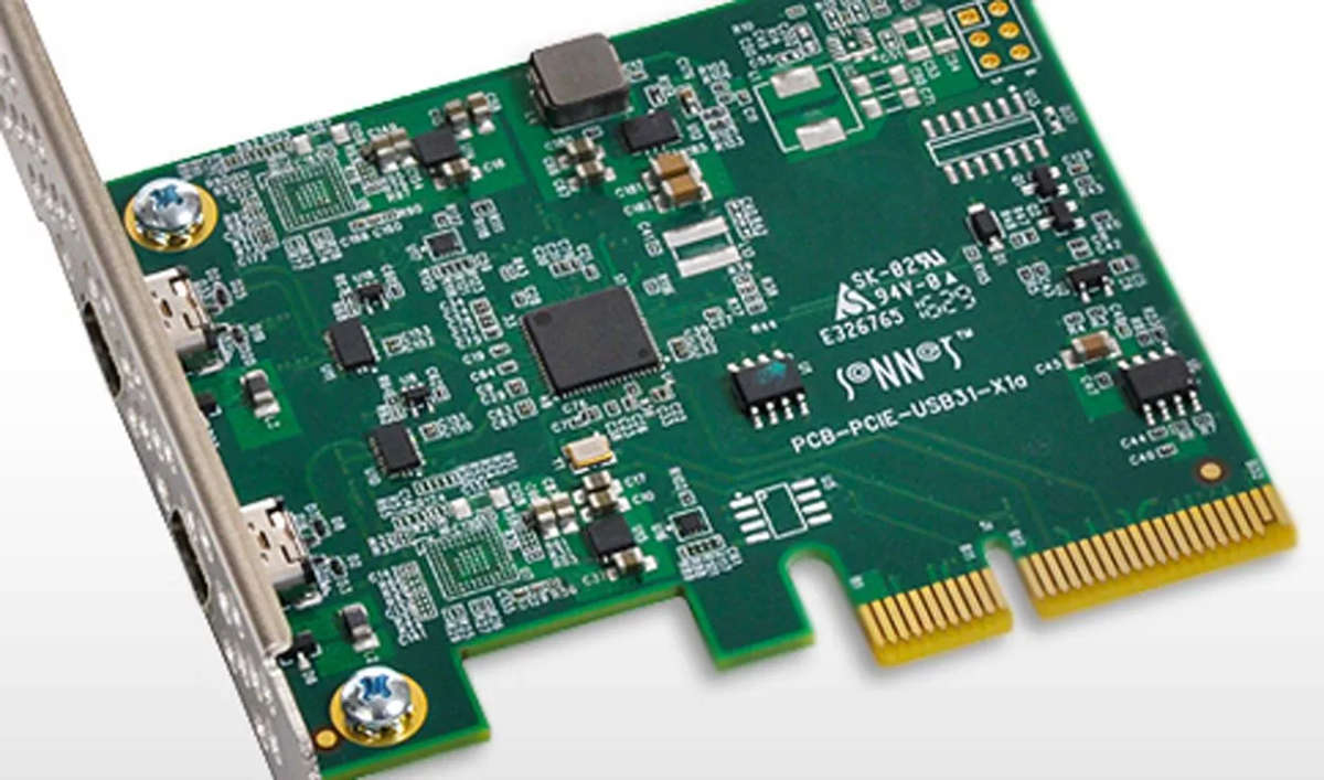 Sonnet Allegro USB-C 2-Port PCIe Card