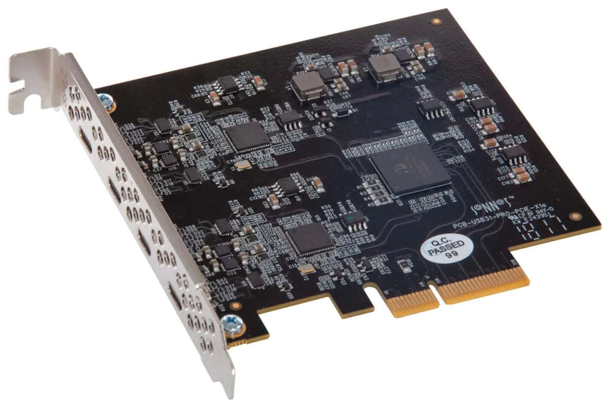 Sonnet Allegro USB-C 4-port PCIe Card