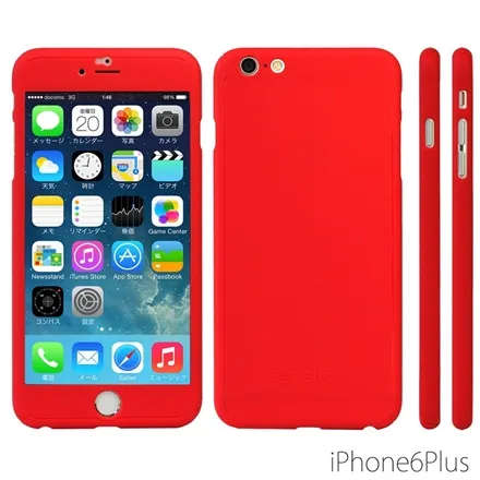 ZENDO NanoSkin iPhone 6 Plus, 6S Plus - Red