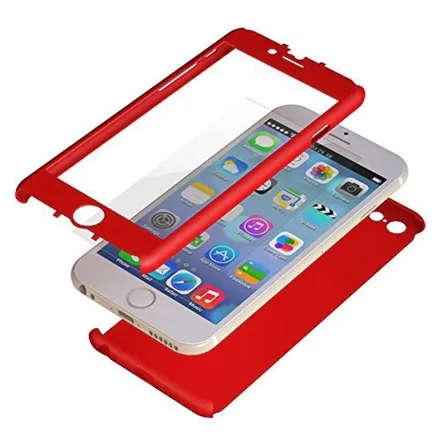 ZENDO NanoSkin iPhone 6 Plus, 6S Plus - Red