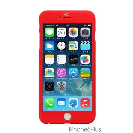 ZENDO NanoSkin iPhone 6 Plus, 6S Plus - Red