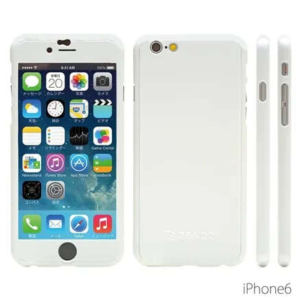 ZENDO NanoSkin iPhone 6 Plus, 6S Plus - White