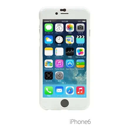 ZENDO NanoSkin iPhone 6 Plus, 6S Plus - White