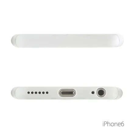 ZENDO NanoSkin iPhone 6 Plus, 6S Plus - White