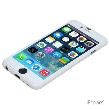 ZENDO NanoSkin iPhone 6 Plus, 6S Plus - White